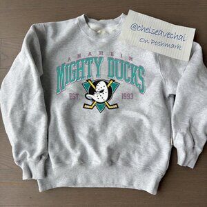 Vintage Anaheim Mighty Ducks Hockey Sweatshirt, Anaheim Ducks NHL Shirt tee 22